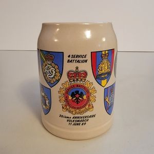 4 Service Battalion Stein 20th Anniversary volksmarch 11 June 1989